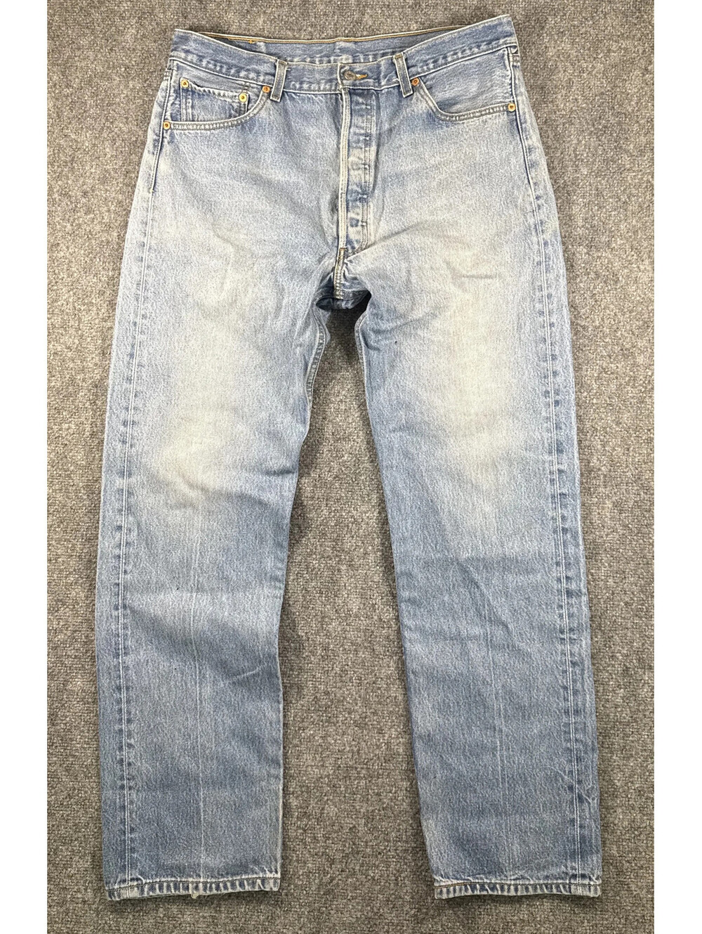 Levi's 501 Button Fly Jeans